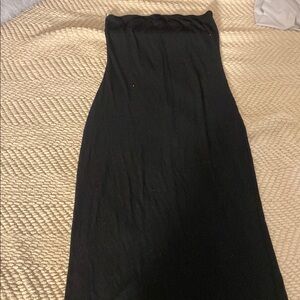 Elegant Black Women's Dress